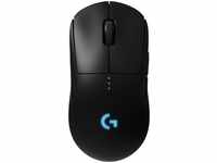 Logitech Maus Gaming Mouse G Pro Lightspeed, 7 Tasten, 25600 dpi, schwarz