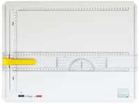 Aristo Zeichenplatte AR7030 College-Board, A3, 1 Magnetklemmschiene