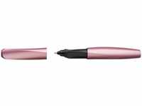 Pelikan Tintenroller Twist Girly Rose 806299, Gehäuse rosa, 0,3mm, Schreibfarbe blau