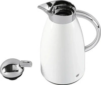 Alfi Thermoskanne Signo 1421.211.100, Edelstahl, mit Tipverschluss, coconut white, 1