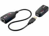 LogiLink USB-Adapter UA0207 USB2.0 PoE Extender, USB-Verlängerung bis 50m, Cat 5e /