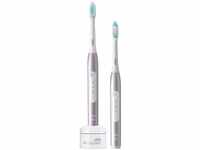 Oral-B Elektrische-Zahnbürste Pulsonic Slim Luxe, 4900 Duopack, 3 Putzmodi, mit 2