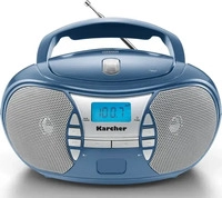 Karcher Radio RR 5025-C, CD, Stereo, blau