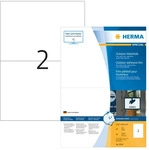 Herma Folienetiketten 9541 Outdoor, wei&szlig; matt, 210 x 148mm, wetterfest, 40 Blatt, 80
