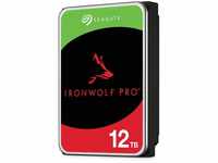Seagate Festplatte IronWolf Pro NAS ST12000NE0008, 3,5 Zoll, intern, SATA III, 12TB,