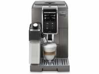 DeLonghi Kaffeevollautomat Dinamica Plus, titanium, ECAM 370.95.T, mit Milchsystem