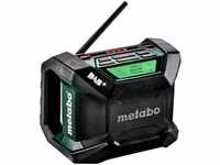 Metabo Baustellenradio R12-18 DAB+ BT, Akku 12-18V, DAB+, FM, MW / 3,5mm Klinke,
