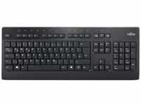 Fujitsu Tastatur Keyboard KB955, Standard, USB, schwarz