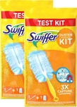 Swiffer Staubwedel Staubmagnet Test Kit, Mischgewebe, L&auml;nge: 30 cm, 1 Tuch