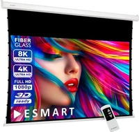 ESMART Beamer-Leinwand Professional TATENSO Tension, 150 Zoll, 332 x 187 cm,...