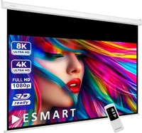 ESMART Beamer-Leinwand Professional MIMOTO, 150 Zoll, 332 x 187 cm, Format 16:9,