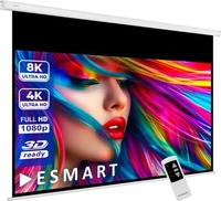 ESMART Beamer-Leinwand Professional MIMOTO, 84 Zoll, 186 x 105 cm, Format 16:9,