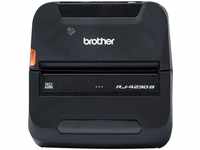Brother Etikettendrucker RJ-4250WB, mobil, bis 104mm, Thermodirekt, USB, NFC, BT,