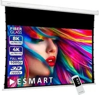 ESMART Beamer-Leinwand Professional TATENSO Tension, 100 Zoll, 221 x 125 cm, Format