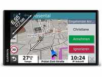 Garmin Navigationsgerät DriveSmart 65 MT-S, 6,95 Zoll, Europa, Freisprechen,