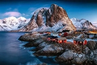 Ravensburger Puzzle 17081, Hamnoy - Lofoten, 3000 Teile, ab 14 Jahre