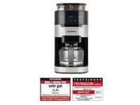 Gastroback Kaffeemaschine Grind und Brew Pro, 42711, 12 Tassen, 1,5 L, schwarz,