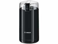 Bosch Kaffeemühle TSM6A013B, elektrisch, schwarz, Edelstahl-Schlagmesser, Füllmenge