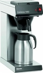 Bartscher Kaffeemaschine Contessa 1002, mit Thermoskanne, 2 Liter, 1400 Watt,...