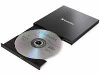 Verbatim Brenner Slimline 43889, Blu-ray, extern SLIM, USB 3.1, M-Disc Unterstützung