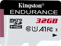 Kingston Micro-SD-Karte High Endurance SDCE/32GB, 32GB, bis 95 MB/s, UHS-I U1, SDHC