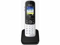 Panasonic Telefon KX-TGH710GS, schwarz, schnurlos