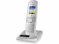 Panasonic Telefon KX-TGH720GG, silber, schnurlos, mit Anrufbeantworter