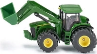 siku Landwirtschaftsfahrzeug 1982 John Deere 8430, Traktor mit Frontlader, Ma&szlig;stab