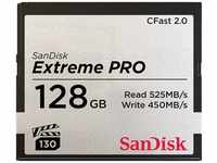 SanDisk CompactFlash-Card Extreme Pro CFast 2.0, 128 GB, Übertragung bis 525 MB/s