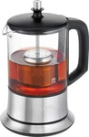 Proficook Teemaschine PC-TK 1165, 1100 Watt, 0,5 Liter, Edelstahl & Glas, 4