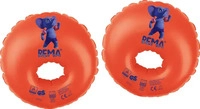 BEMA Schwimmfl&uuml;gel 18007 Duo Protect, orange, 18 - 30 kg, Schaumkern, aufblasbar, ab