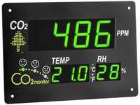 TFA CO2-Messgerät 31.5002 AirCO2ntrol Observer, mit Temperatur, Hygrometer,...