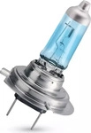 Philips Auto-Lampe WhiteVision ultra, 4200 Kelvin, H7, 12 V / 55 Watt,