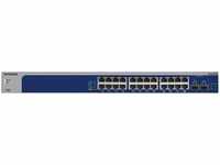 Netgear Switch Multi-Gigabit Plus, XS724EM-100EUS, 24-port, 10 Gbit/s, 2x SFP+,