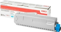 Oki Toner 47095703 cyan, 5000 Seiten