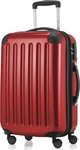 Hauptstadtkoffer Koffer Alex, erweiterbar, rot, Hartschale, 4 Rollen, 34 Liter,...