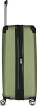 Travelite Koffer City, erweiterbar, gr&uuml;n, Hartschale, 4 Rollen, 113 Liter, 49 x 77 x