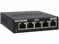 Netgear Switch GS305-300PES, 5-port, 1 Gbit/s, unmanaged