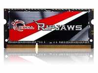 G-Skill Arbeitsspeicher Ripjaws F3-1600C9S-8GRSL, DDR3L-RAM, 1600 MHz, 204-pin, CL9,