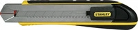 Stanley Cuttermesser FATMAX, 0-10-486, Proficutter, mit 25mm Abbrechklinge
