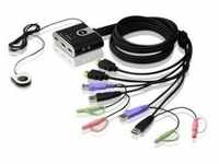 Aten CS692 KVM-Switch HDMI USB Audio 2 PC 2 Port
