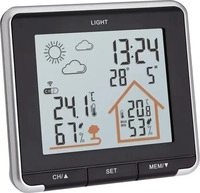 TFA Wetterstation 35.1153.01 LIFE, Funk, digital, mit Au&szlig;ensensor,...
