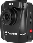 Transcend Dashcam DrivePro 230Q 32GB mit Akku Auto, 1080p Weitwinkel-Kamera 130&deg;,