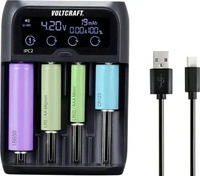 Voltcraft Akku-Ladeger&auml;t IPC-2, universal, 4 Ladesch&auml;chte