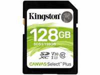 Kingston SD-Karte SDS2/128GB, 128 GB, 660x, bis 100 MB/s, U3 / UHS-I, SDXC