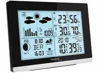 Technoline Wetterstation WS 6762 Funk, digital, Hygrometer, Barometer