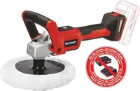 Einhell Rotationsschleifer CE-CP 18/180 Li E-Solo, Schleifer und Polierer, 180 mm