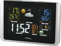 Technoline Wetterstation WS 6442, Funk, digital, mit Au&szlig;ensensor,...