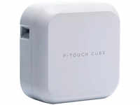 Brother Beschriftungsgerät P-touch CubePlus, weiß, P710BT, max. 11 Zeilen, bis 24mm