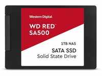 WesternDigital Festplatte WD Red SA500 WDS100T1R0A, 2,5 Zoll, intern, S-ATA III, 1TB